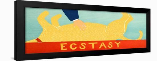 Ecstasy Yellow-Stephen Huneck-Framed Giclee Print