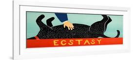 Ecstasy-Stephen Huneck-Framed Giclee Print