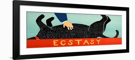 Ecstasy-Stephen Huneck-Framed Giclee Print