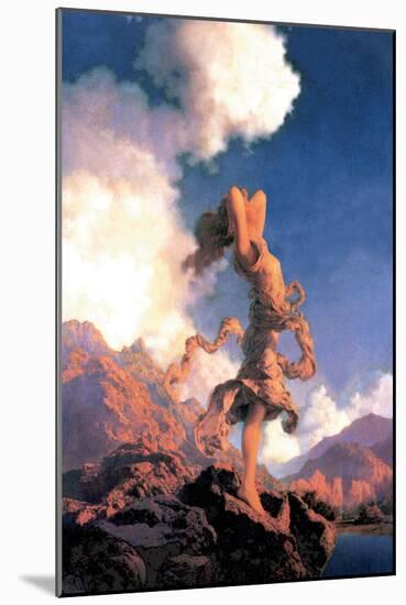 Ecstasy-Maxfield Parrish-Mounted Art Print