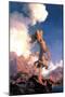 Ecstasy-Maxfield Parrish-Mounted Art Print