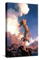 Ecstasy-Maxfield Parrish-Stretched Canvas