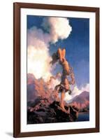 Ecstasy-Maxfield Parrish-Framed Art Print