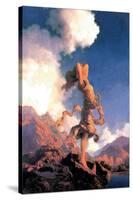 Ecstasy-Maxfield Parrish-Stretched Canvas