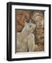 Ecstatic heads-Ernst Josephson-Framed Giclee Print