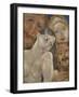 Ecstatic heads-Ernst Josephson-Framed Giclee Print