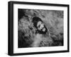 Ecstatic Hippie Probably Bathing in Waterfall at Woodstock Music Festival-Bill Eppridge-Framed Photographic Print