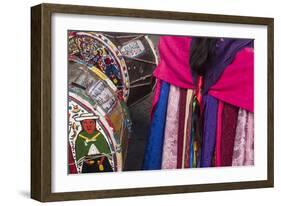 Ecuador, Corpus Christi, Winter solstice festival.-Pete Oxford-Framed Photographic Print