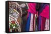 Ecuador, Corpus Christi, Winter solstice festival.-Pete Oxford-Framed Stretched Canvas