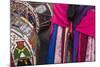 Ecuador, Corpus Christi, Winter solstice festival.-Pete Oxford-Mounted Photographic Print