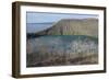 Ecuador, Galapagos, Isabela Island. Tagus Cove. Darwin Lake in Fall-Kevin Oke-Framed Photographic Print