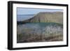 Ecuador, Galapagos, Isabela Island. Tagus Cove. Darwin Lake in Fall-Kevin Oke-Framed Photographic Print