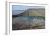 Ecuador, Galapagos, Isabela Island. Tagus Cove. Darwin Lake in Fall-Kevin Oke-Framed Photographic Print