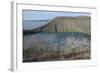 Ecuador, Galapagos, Isabela Island. Tagus Cove. Darwin Lake in Fall-Kevin Oke-Framed Photographic Print