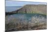 Ecuador, Galapagos, Isabela Island. Tagus Cove. Darwin Lake in Fall-Kevin Oke-Mounted Photographic Print