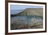 Ecuador, Galapagos, Isabela Island. Tagus Cove. Darwin Lake in Fall-Kevin Oke-Framed Photographic Print