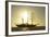 Ecuador, Galapagos Islands, Isabela Island. Ss Mary Anne at Sunset-Kevin Oke-Framed Photographic Print