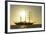 Ecuador, Galapagos Islands, Isabela Island. Ss Mary Anne at Sunset-Kevin Oke-Framed Photographic Print