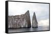 Ecuador, Galapagos Islands, San Cristobal. Kicker Rock-Ellen Goff-Framed Stretched Canvas