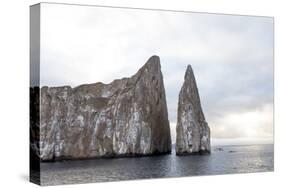 Ecuador, Galapagos Islands, San Cristobal. Kicker Rock-Ellen Goff-Stretched Canvas