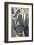 Ecuador, Galapagos Islands, Santa Cruz, Cerro Dragon, Prickly Pear Cactus Detail-Ellen Goff-Framed Photographic Print