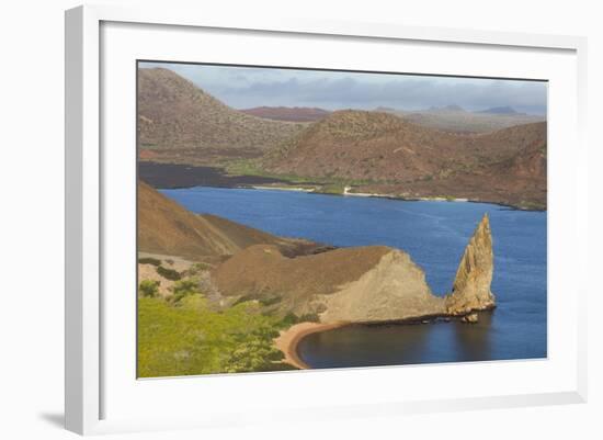 Ecuador, Galapagos Islands, Santiago, Bartolome-Ellen Goff-Framed Photographic Print