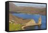 Ecuador, Galapagos Islands, Santiago, Bartolome-Ellen Goff-Framed Stretched Canvas