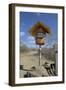 Ecuador, Galapagos, North Seymour Island. Magnificent Frigatebird-Kevin Oke-Framed Photographic Print