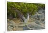 Ecuador, Galapagos NP, San Cristobal. Blue-Footed Booby Displaying-Cathy & Gordon Illg-Framed Photographic Print