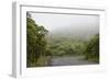 Ecuador, Galapagos, Santa Cruz Island. Forest on the Santa Cruz Road-Kevin Oke-Framed Photographic Print