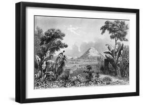 Ecuador Galapagos-null-Framed Art Print