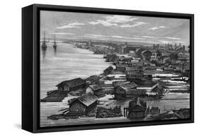 Ecuador Guayaquil-null-Framed Stretched Canvas