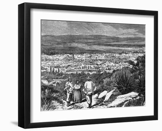 Ecuador Ibarra-null-Framed Art Print