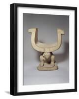 Ecuador, Manabai, Ceremonial Seat, Mantena Culture-null-Framed Giclee Print