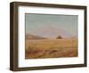 Ecuador, Mountain Plateau with Hut-Frederic Edwin Church-Framed Premium Giclee Print