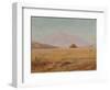 Ecuador, Mountain Plateau with Hut-Frederic Edwin Church-Framed Premium Giclee Print