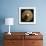 Ecuador, Pre-Columbian Civilization, Goldsmithery ,Golden Disc with Face in Relief-null-Framed Giclee Print displayed on a wall