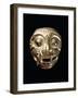 Ecuador, Pre-Columbian Civilization, Goldsmithery, Golden Pectoral in Shape of Feline-null-Framed Giclee Print