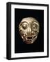 Ecuador, Pre-Columbian Civilization, Goldsmithery, Golden Pectoral in Shape of Feline-null-Framed Giclee Print