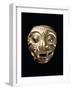 Ecuador, Pre-Columbian Civilization, Goldsmithery, Golden Pectoral in Shape of Feline-null-Framed Giclee Print