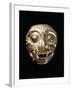 Ecuador, Pre-Columbian Civilization, Goldsmithery, Golden Pectoral in Shape of Feline-null-Framed Giclee Print