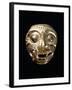 Ecuador, Pre-Columbian Civilization, Goldsmithery, Golden Pectoral in Shape of Feline-null-Framed Giclee Print