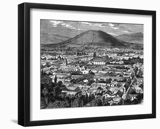 Ecuador Quito-null-Framed Art Print