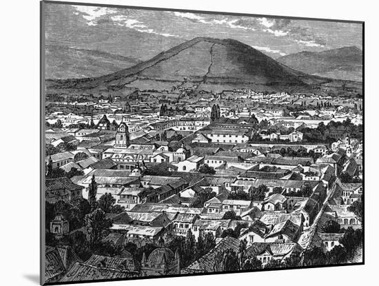 Ecuador Quito-null-Mounted Art Print
