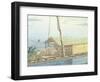 Ecuador, Raft on the Guayaguil River-null-Framed Giclee Print