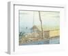 Ecuador, Raft on the Guayaguil River-null-Framed Giclee Print