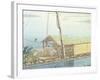 Ecuador, Raft on the Guayaguil River-null-Framed Giclee Print