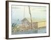 Ecuador, Raft on the Guayaguil River-null-Framed Giclee Print