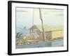 Ecuador, Raft on the Guayaguil River-null-Framed Giclee Print