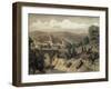 Ecuador, San Francisco de Quito, Engraving, 1850-null-Framed Giclee Print